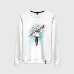 Женский свитшот хлопок Фрирен с посохом