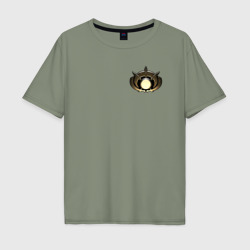 Мужская футболка хлопок Oversize Command & Conquer: Generals GLA