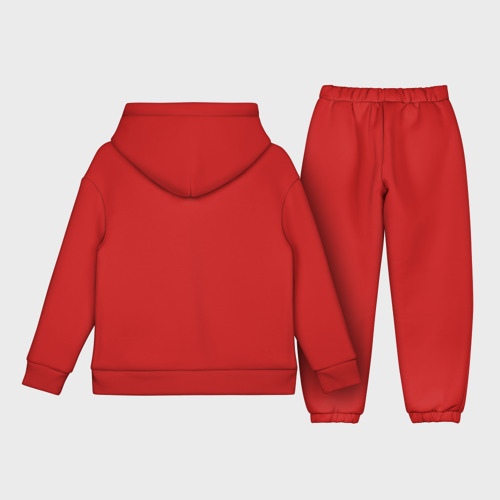 Детский костюм хлопок Oversize Red Alert: СССР, цвет красный - фото 2