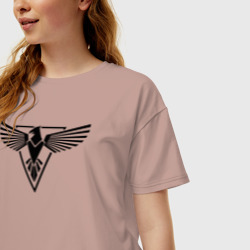 Женская футболка хлопок Oversize Red Alert: Союзники - фото 2