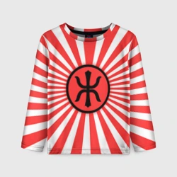 Детский лонгслив 3D Red Alert: Империя Восходящего Солнца