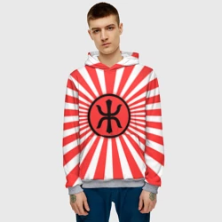 Мужская толстовка 3D Red Alert: Империя Восходящего Солнца - фото 2
