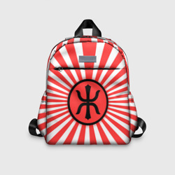 Детский рюкзак 3D Red Alert: Империя Восходящего Солнца