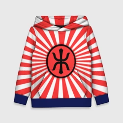 Детская толстовка 3D Red Alert: Империя Восходящего Солнца