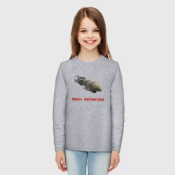 Детский лонгслив хлопок Red Alert: Дирижабль Киров - фото 2