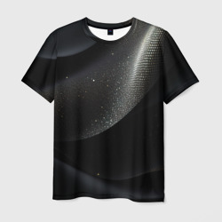 Черное        золото – Мужская футболка 3D с принтом купить со скидкой в -26%