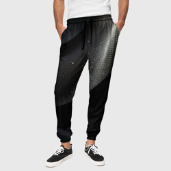 Черное        золото – Мужские брюки 3D с принтом купить