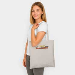 Шоппер BioNature Command & Conquer: Red Alert logo - фото 2