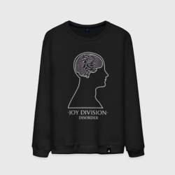 Мужской свитшот хлопок Joy Division - Disorder