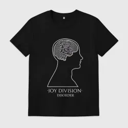 Мужская футболка хлопок Joy Division - Disorder