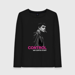 Женский лонгслив хлопок Joy Division - Control film