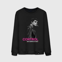 Мужской свитшот хлопок Joy Division - Control film