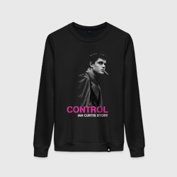 Женский свитшот хлопок Joy Division - Control film