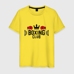 King of boxing club – Футболка из хлопка с принтом купить со скидкой в -20%