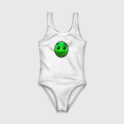 Детский купальник 3D Геометри Даш смайлик - фото 2