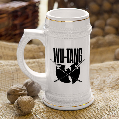 Кружка пивная Wu tang catana  - фото 4