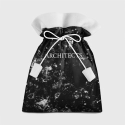 Подарочный 3D мешок Architects black ice