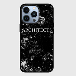 Чехол для iPhone 13 Pro Architects black ice