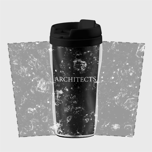 Термокружка-непроливайка Architects black ice - фото 2