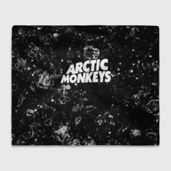 Плед 3D Arctic Monkeys black ice