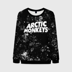 Мужской свитшот 3D Arctic Monkeys black ice