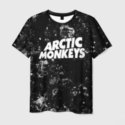 Мужская футболка 3D Arctic Monkeys black ice