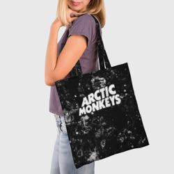 Шоппер 3D Arctic Monkeys black ice - фото 2