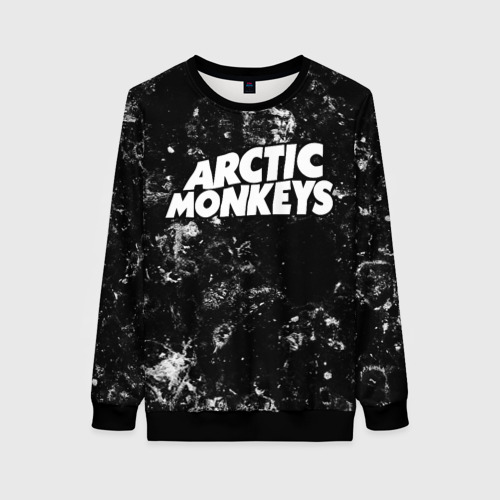 Женский свитшот 3D Arctic Monkeys black ice, цвет 3D печать