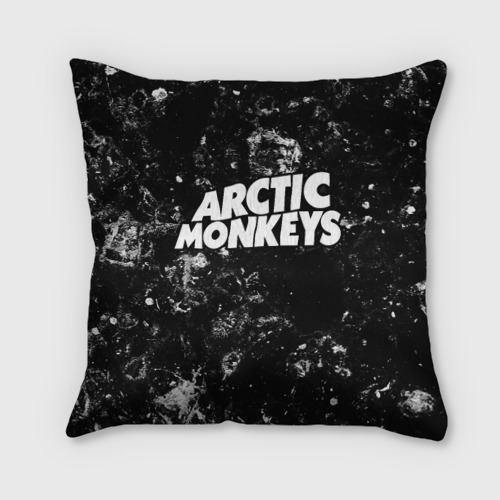 Подушка 3D Arctic Monkeys black ice