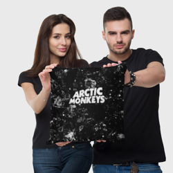 Подушка 3D Arctic Monkeys black ice - фото 2