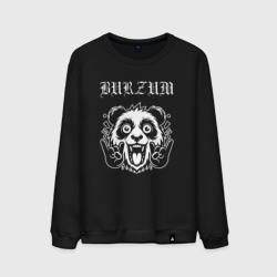 Мужской свитшот хлопок Burzum rock panda