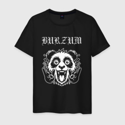 Мужская футболка хлопок Burzum rock panda