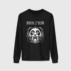 Женский свитшот хлопок Burzum rock panda