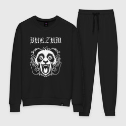 Женский костюм хлопок Burzum rock panda