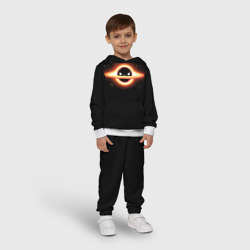 Детский костюм с толстовкой 3D Угрюмая черная дыра - фото 2