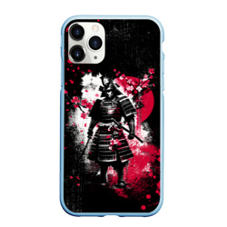 Чехол для iPhone 11 Pro Max матовый Ghost of Tsushima - samurai