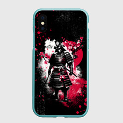 Чехол для iPhone XS Max матовый Ghost of Tsushima - samurai