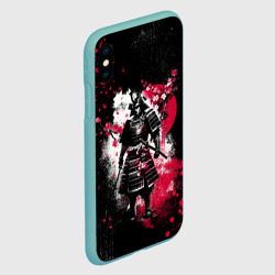 Чехол для iPhone XS Max матовый Ghost of Tsushima - samurai - фото 2