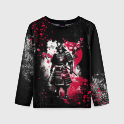 Детский лонгслив 3D Ghost of Tsushima - samurai