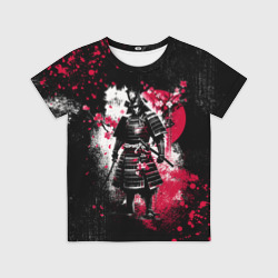 Детская футболка 3D Ghost of Tsushima - samurai