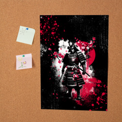 Постер Ghost of Tsushima - samurai - фото 2