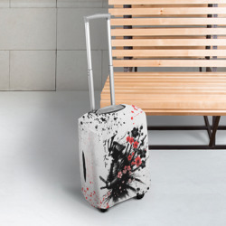 Чехол для чемодана 3D Ghost of Tsushima - sakura samurai ghost - фото 2