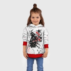 Детская толстовка 3D Ghost of Tsushima - sakura samurai ghost - фото 2