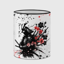 Кружка с полной запечаткой Ghost of Tsushima - sakura samurai ghost - фото 2