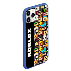 Чехол для iPhone 11 Pro Max матовый Roblox - game - фото 2