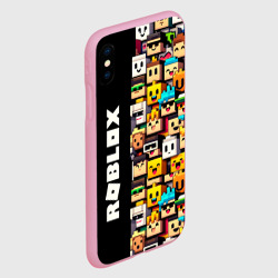 Чехол для iPhone XS Max матовый Roblox - game - фото 2