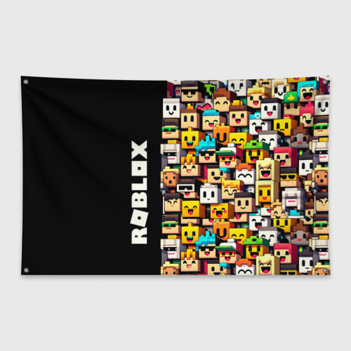 Флаг-баннер Roblox - game