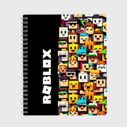 Тетрадь Roblox - game