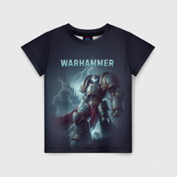 Детская футболка 3D Warhammer - game