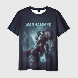 Мужская футболка 3D Warhammer - game
